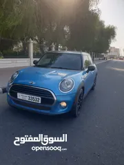  1 Mini cooper  2016 very good condition