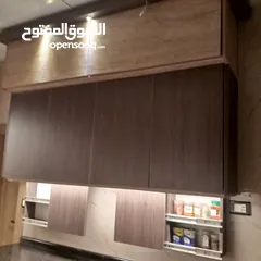  11 تفصيل كافة مطابخ وصيانه