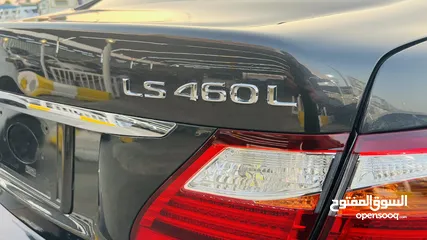  8 Lexus LS 460 L