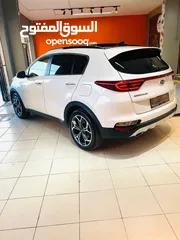  4 كيا سبورتاج GT Line 2020  ماطور 1600 ديزل تيربو