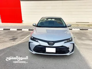  3 Toyota Corolla 2020