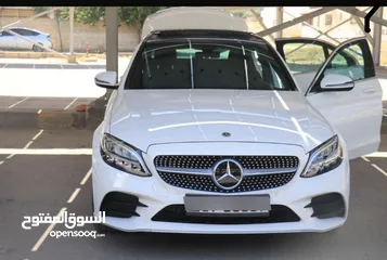  2 مرسيدس C200AMG للبيع