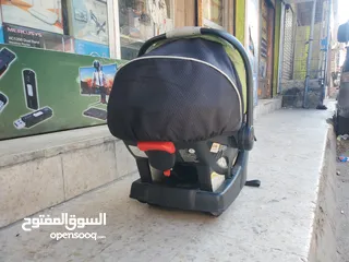  2 كار سيت اطفال نوع  GRACO