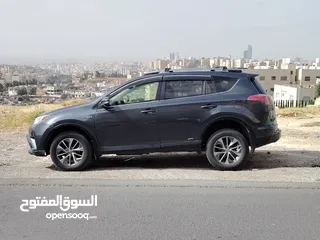  1 تويوتا رافور 2018 XLE فحص 2 جيد مرفق