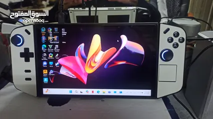  1 lenovo legion go  كرت شاشةamd ryzen z1extrem