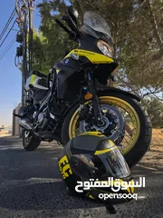  9 سوزوكي ڤي ستروم 650 suzuki v-strom xt ادفنشر