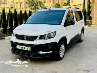  1 بيجو ريفتر 2021 سعررر فرررم كاااش