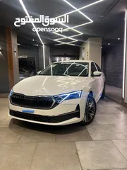  1 عرض خاص   و عليها ترخيص و بروتيكشن هدية  Skoda  Octavia A8 1400cc Turbo