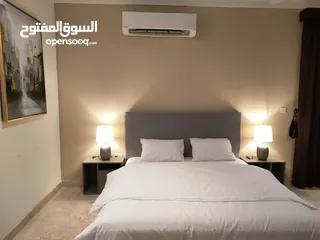  3 wonderful furnished apartment for rent in Al Qurum, including internet