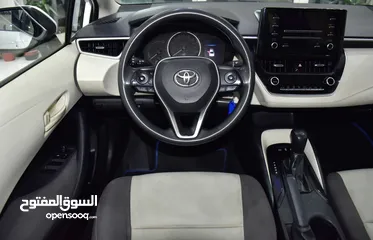  15 Toyota Corolla Hybrid ( 2021 Model ) in White Color GCC Specs