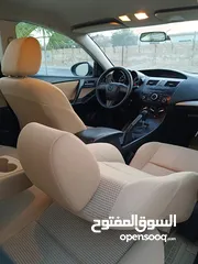  25 مازدا زووم 3 موديل 2012 . فحص 3 جـــــيـــــد قصعه باعتبار فحص مرفق بصور . مالك واحد من الشركة.