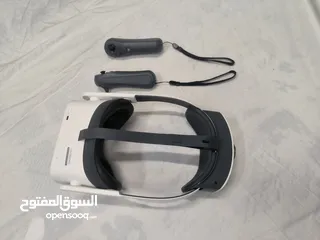  6 نظارة الواقع الافتراضي pico vr neo 2 شبة جديدة