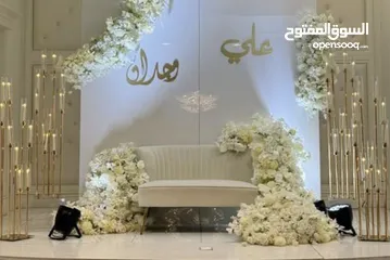  12 ازهار رونزا لتنظيم وتنزين كافة المُناسبات