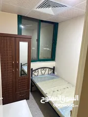  7 متوفر سكن بنات جديد وراقي جداً بمنتصف شارع الشيخ حمد الرئيسي