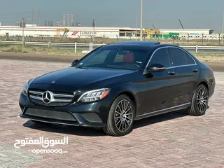  3 Mercedes-Benz - C300 - 2019 – Perfect Condition – 1,315 AED/MONTHLY