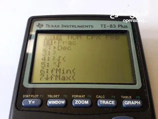 11 TEXAS TI-83 Plus الة حاسبة علمية متطورة للطلاب