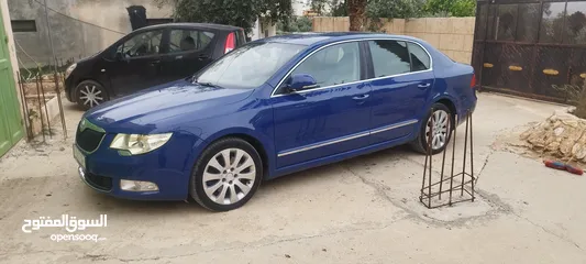  2 سكودا سوبيرب