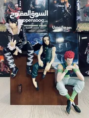  6 Anime Figures مجسمات انمي