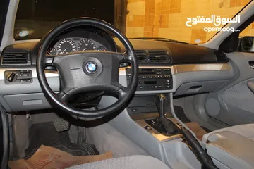  11 BMW 318i 2001