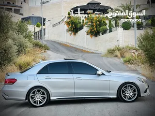  5 Mercedes E350 AMG  حرق حرق ع الكاش