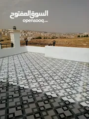  1 شقه مع رووف للبيع شفا بدران الكوم بناء جديد