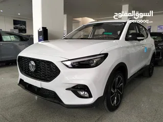  4 ام جي MG ZS  فل LUX  موديل 2024