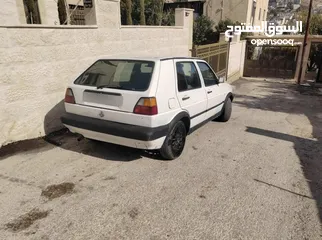  2 جولف mk2 مرخصة مكندشة
