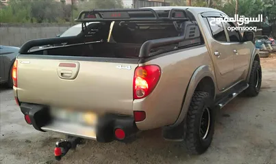  2 تندر ميتسوبيشي هنتر  4×4 ديزل تيربو ماطور 2500 ديزل تيربو جير عادي  ...