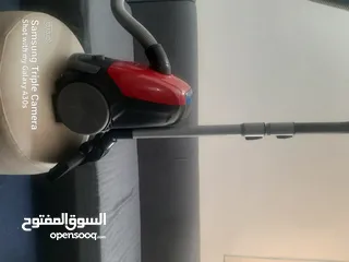  2 مكنسة كهربائية باور جو من فيليبس، قدرة 1800 واط  Philips PowerGo Vacuum Cleaner, 1800W