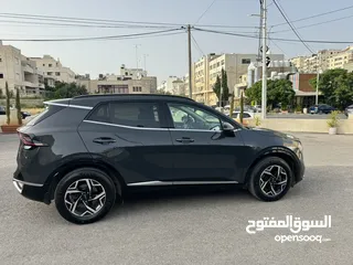  11 كيا سبورتج وارد + كفالة وكاله Kia Sportage 2023