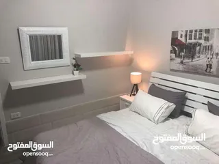  11 Furnished apartment for rentشقة مفروشة للايجار في عمان منطقة الرابية. منطقة هادئة ومميزة جدا