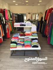  2 محل ملابس جاهز للضمان - رام الله التحتا الدخلة المقابلة للبنك العربي