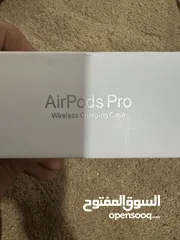  6 سماعه Air pods pro شبه جديده استعمال بسيط سعر ربي يبارك