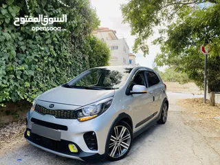  3 كيا مورننج  جي تي لاين 2018 اوتماتك صلاة النبي بوضعية فوق الممتازة الله يبارك لصاحب النصيب