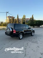  6 ميتسوبيشي باجيره موديل فحص كامل 2006 بحال الشركه