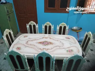  2 غرفه سفره 8 كراسي