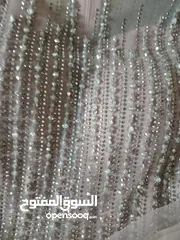  1 فستان سهره لون سومو للبيع مقاس ميديوم سمول
