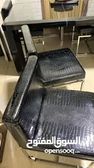  3 طاولة سفرة مكونة من 6كراسي وارد الكويت