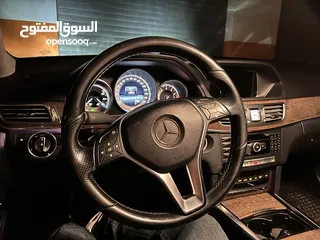  4 Mercedes Benz  W212 E350