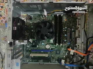  3 جهاز optiplex 7050 مع شاشة هواوي 60هيرتز