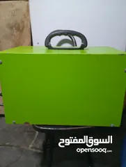  1 طاقة شمسية انفيرتر +لوح كبير بحاجة بطارية بتشغل أضوية غرفتين مروحة تلفزيون تصلح لأنظمة كيمرات مراقبة