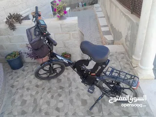  3 بسكليت كهرباء 48فولت 21 امبير بسعر رائع