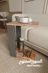  2 طاولة قهوه متحركة Wheeled coffee table