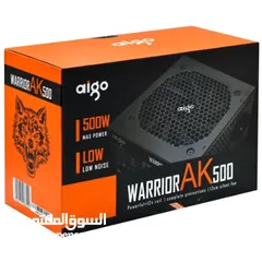  2 power supply Aigo Warrior 500W AK