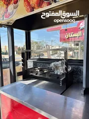  8 للبيع - معدات مطعم كاملة وجاهزة للتشغيل  فرصة مميزة لافتتاح مشروع مطعم بأقل التكاليف! عدة مطعم متكام