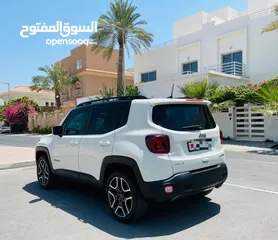  6 *JEEP RENEGADE*4×4*  *Maintained Agency Bahrain*Under warranty till 2025* *Model - 2020*