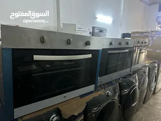  16 معرض دبي للأجهزة الكهربية ثلاجات غسالات كوري غزات ايطالي الاصلي بلات ان من 8كيلو الا 22كيلو