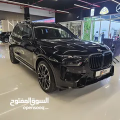  1 X7 40I MSPORT GCC 5 YEARS WARRANTY AND SERVICE CONTRACT