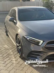  2 مرسيدس -بنز A35 AMG 4M بريميوم بلاس