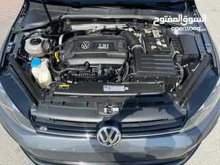  19 Volkswagen Golf R_Gcc_2018_Excellent_Condition _Full option